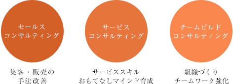 セールスコンサルティング サービスコンサルティング チームビルドコンサルティング